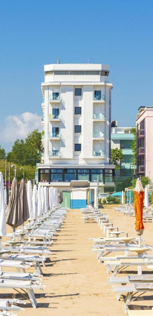 Grand Meeting Hotel Rimini Kültér fotó