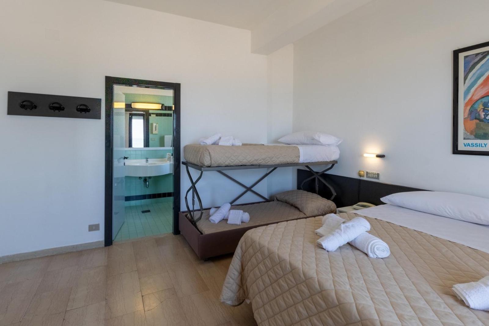 Grand Meeting Hotel Rimini Kültér fotó