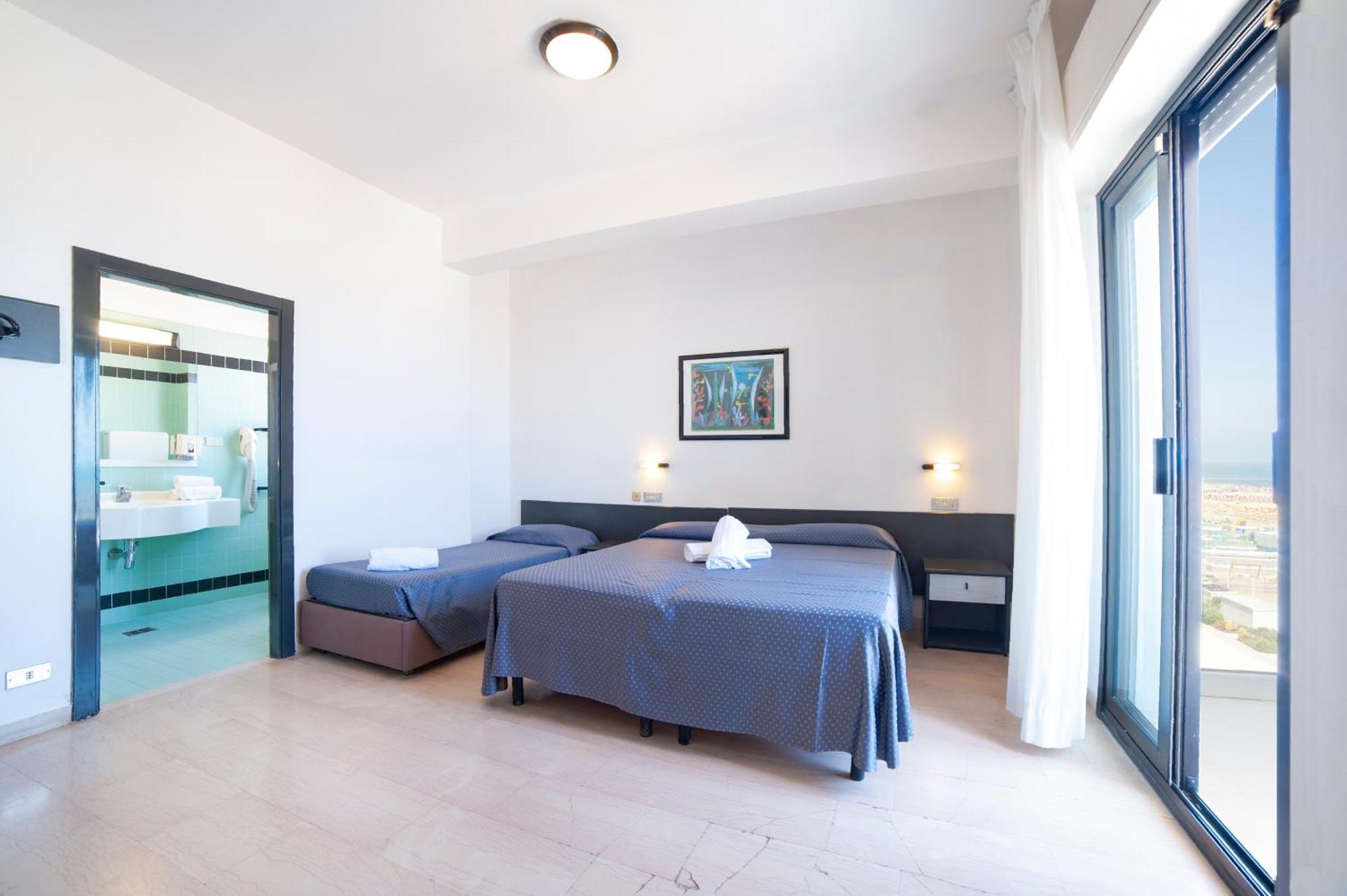 Grand Meeting Hotel Rimini Kültér fotó