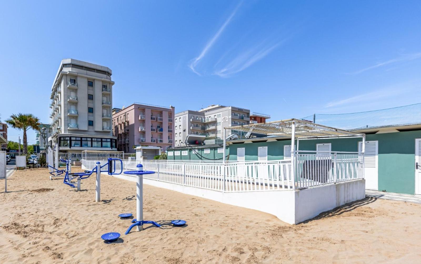 Grand Meeting Hotel Rimini Kültér fotó