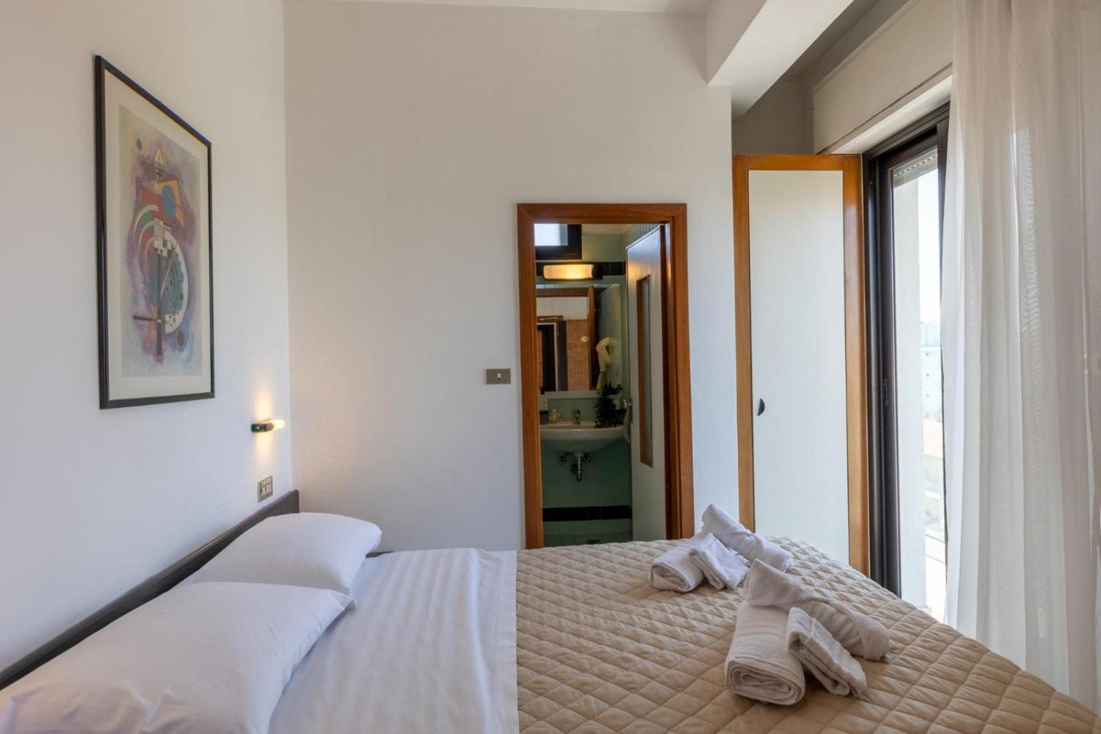 Grand Meeting Hotel Rimini Kültér fotó