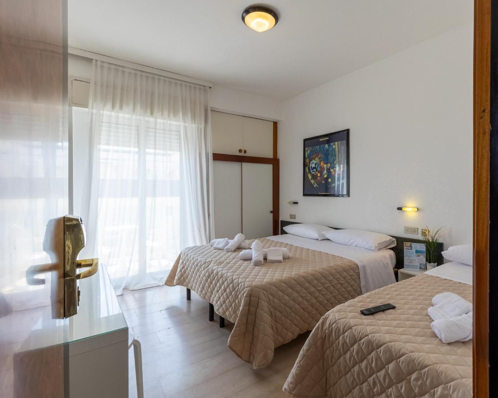 Grand Meeting Hotel Rimini Kültér fotó