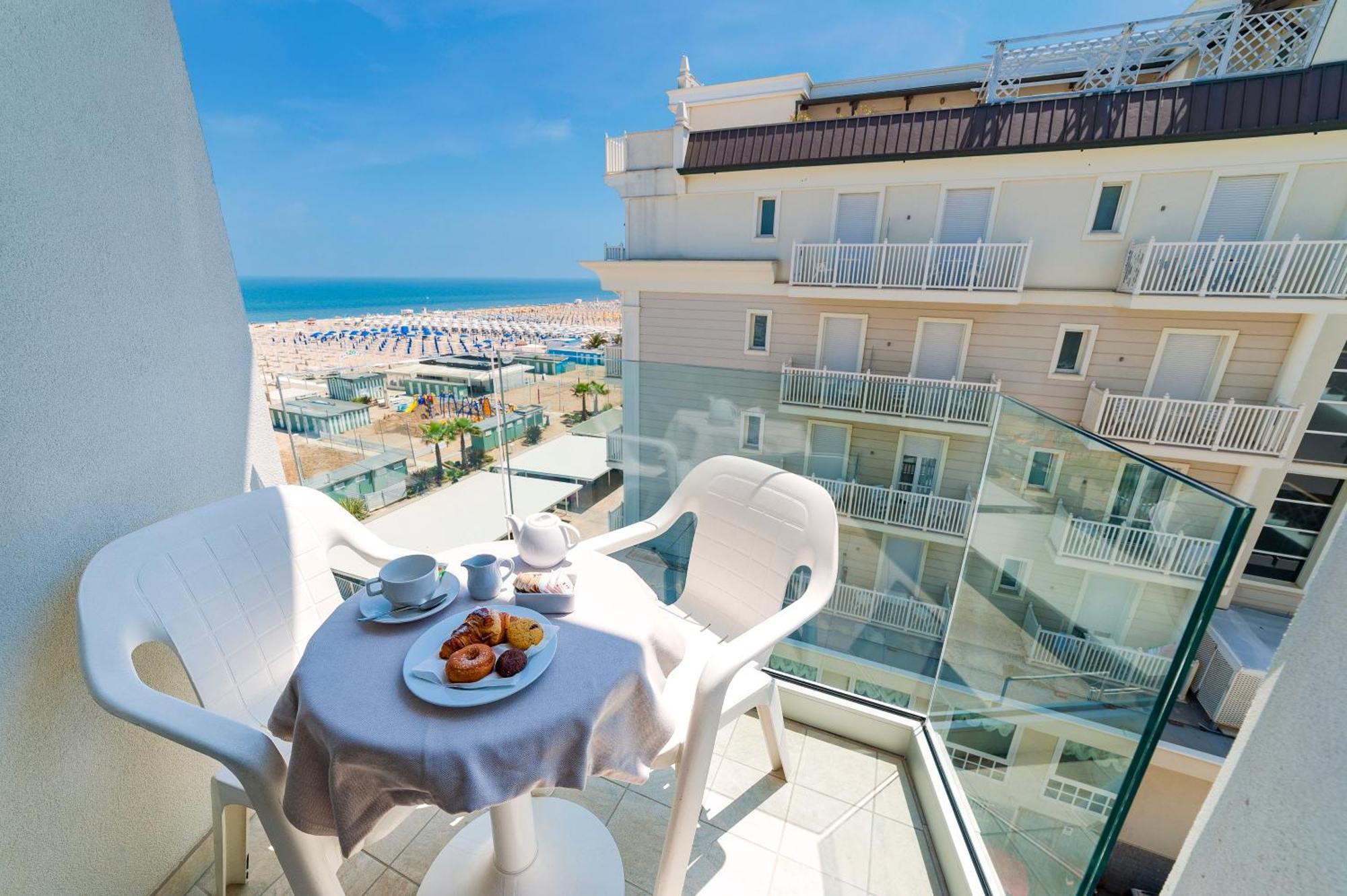 Grand Meeting Hotel Rimini Kültér fotó
