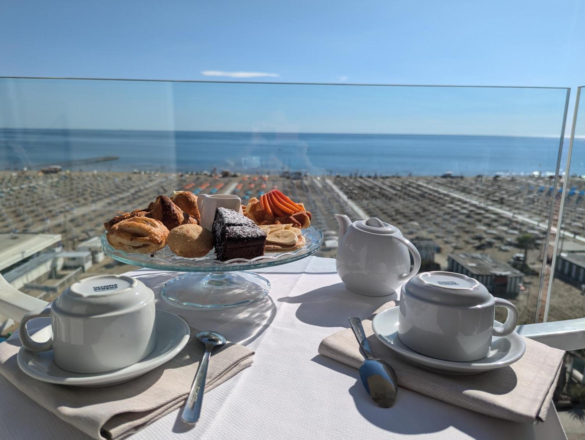 Grand Meeting Hotel Rimini Kültér fotó