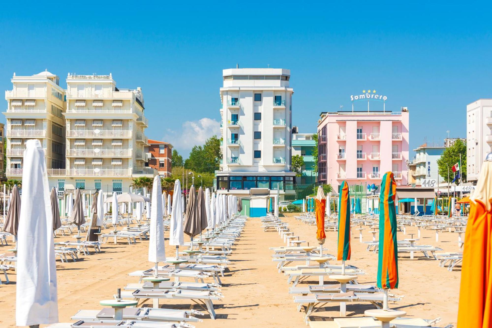 Grand Meeting Hotel Rimini Kültér fotó