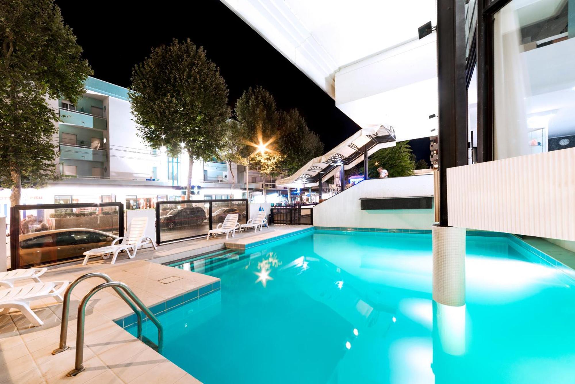 Grand Meeting Hotel Rimini Kültér fotó